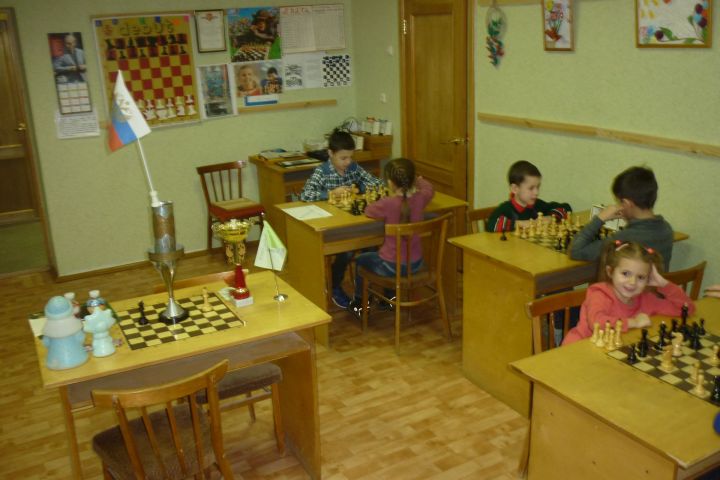 В Зеленодольске прошел шахматный турнир, самой юной участнице которого 2 года