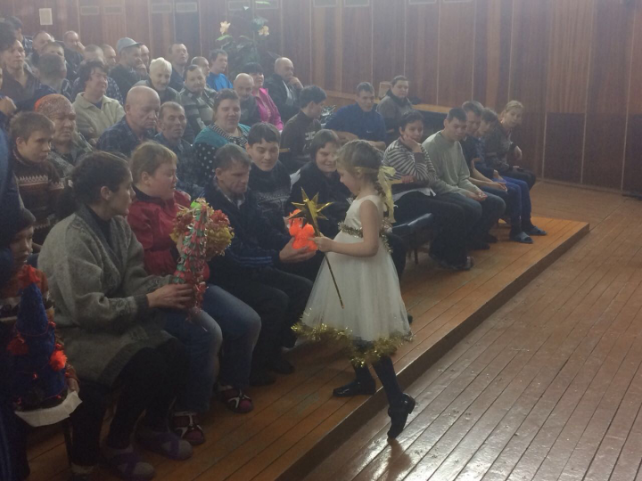 В Зеленодольском Психоневрологическом Диспансере прошёл концерт, посвящённый Рождеству Христову