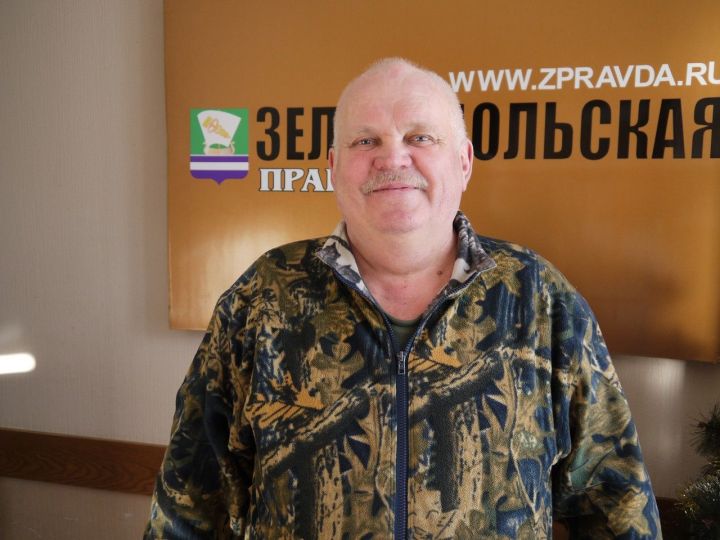 "Почему я пойду на выборы": Виктор ХРЫЧЁВ, начальник межрайонного отдела охотнадзора по Зеленодольскому району