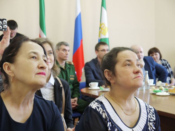 В Зеленодольске прошла встреча родителей с сыновьями, проходящими срочную службу в Севастополе